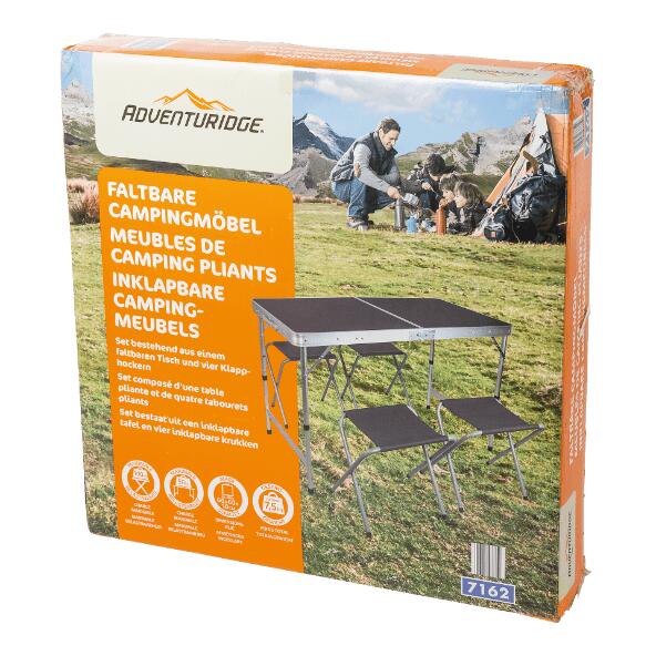ADVENTURIDGE(R) 				Meuble de camping repliable