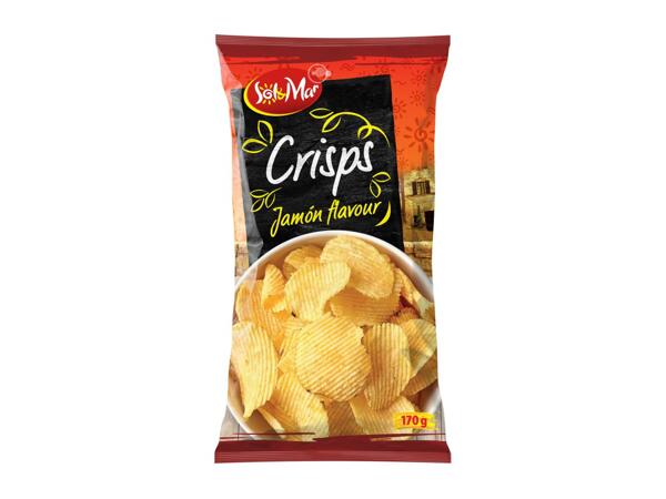 Sol&Mar Jamon Flavoured Crisps