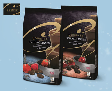 GOURMET Fondue-Schokolade