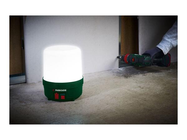 Parkside 360° Rechargeable Light With Power Bank