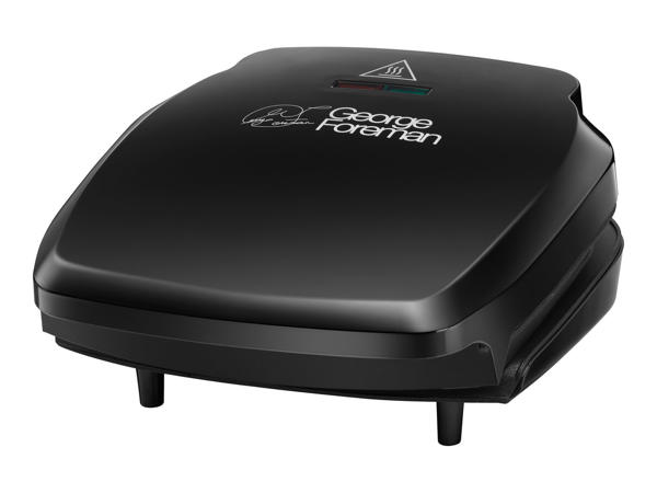 George Foreman Compact 2-Portion Grill1