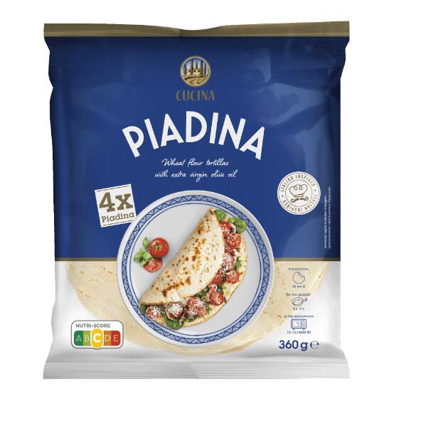 CUCINA(R) 				Piadina
