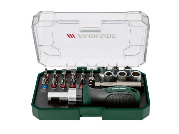 Bit Set or Ratchet Bit & Socket Set