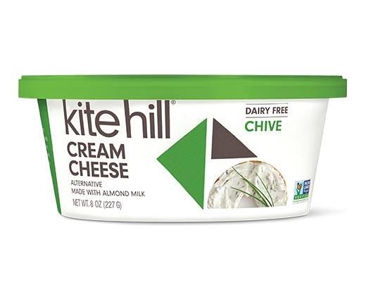 Kite Hill 
 Dairy Free Cream Cheese Assorted Varieties