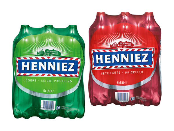 Eau minérale Henniez