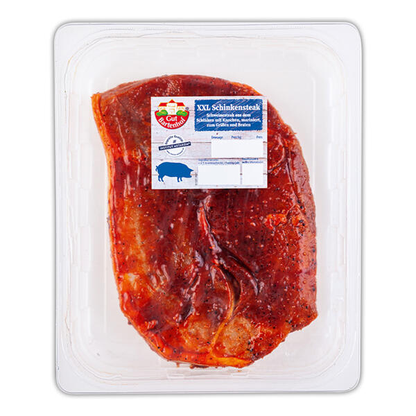 Schinkensteak XXL
