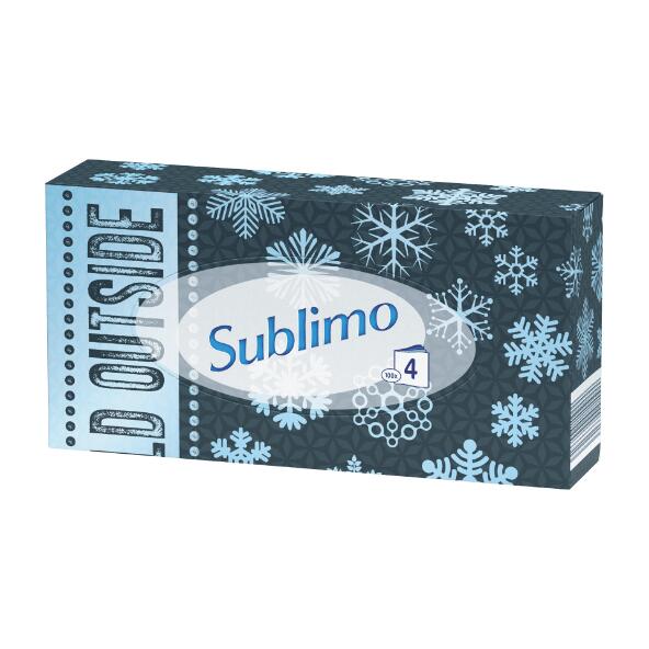 SUBLIMO Lommetørklæder