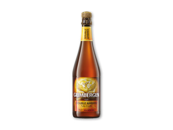 Grimbergen Double Ambré