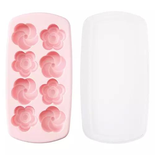 Flower Shaped Ice Cube Tray