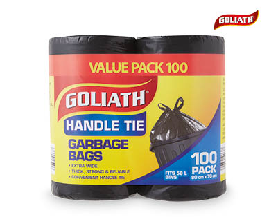 Garbage Bags 100pk