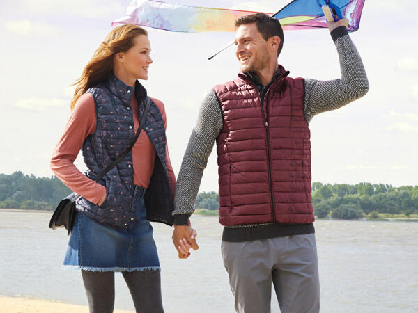 Damen/Herren Thermo-Light-Weste