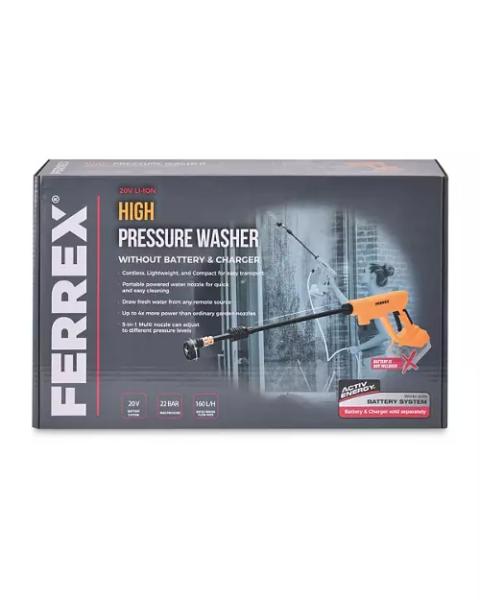 20V High Pressure Washer