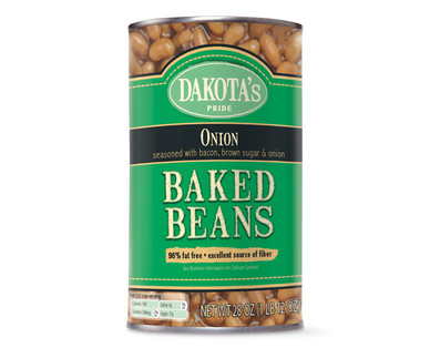 Dakota's Pride Onion or Honey Baked Beans