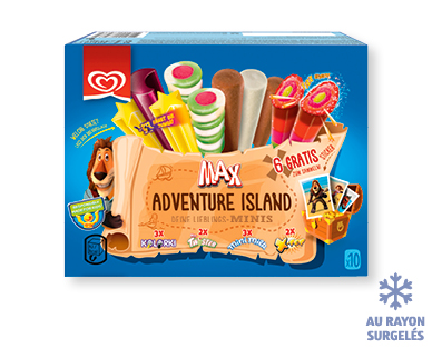 Max Adventure Island LUSSO