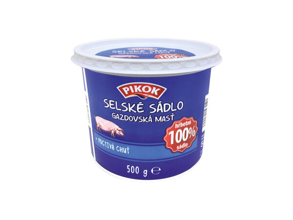 SELSKÉ SÁDLO