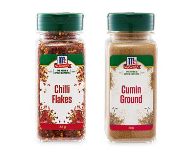 McCormick Bulk Spices 155g-235g
