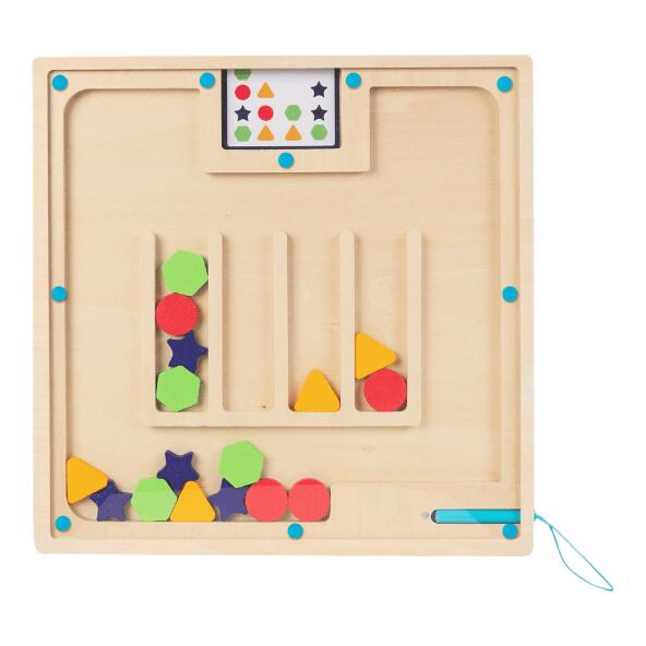 TOYLINO(R) 				Holz-Magnetspiel