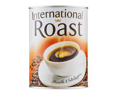 International Roast Instant Coffee 500g