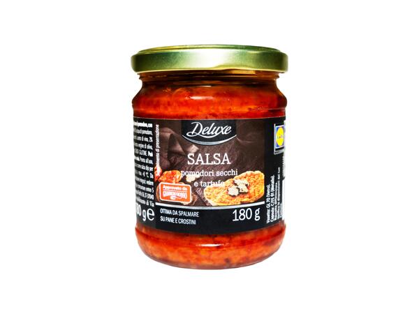 Sauce with Dried Tomatoes and Truffle