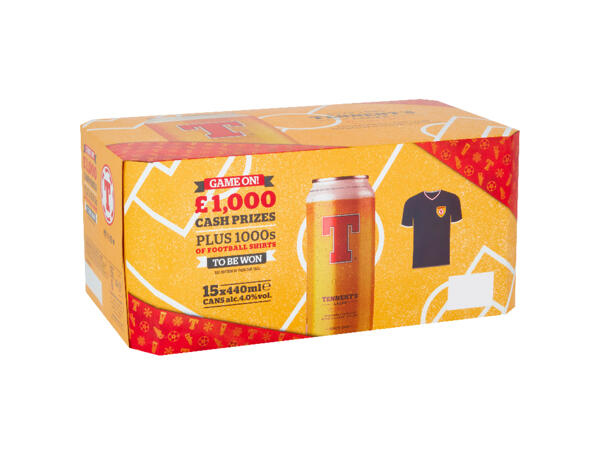 Tennent's Larger