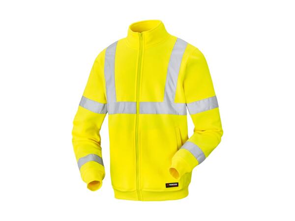 Men's Reflective Sweat Jacket
