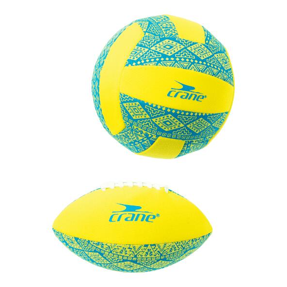 CRANE(R) 				Volleyball oder Ball für American Football