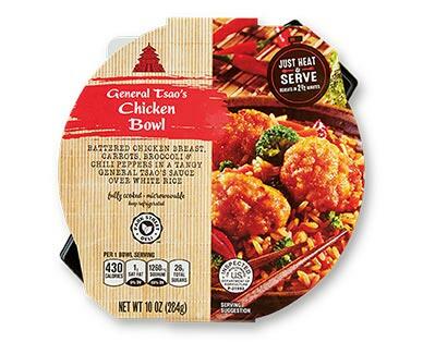 Park Street Deli 
 General Tsao's or Szechuan Lo Mein Chicken Bowl