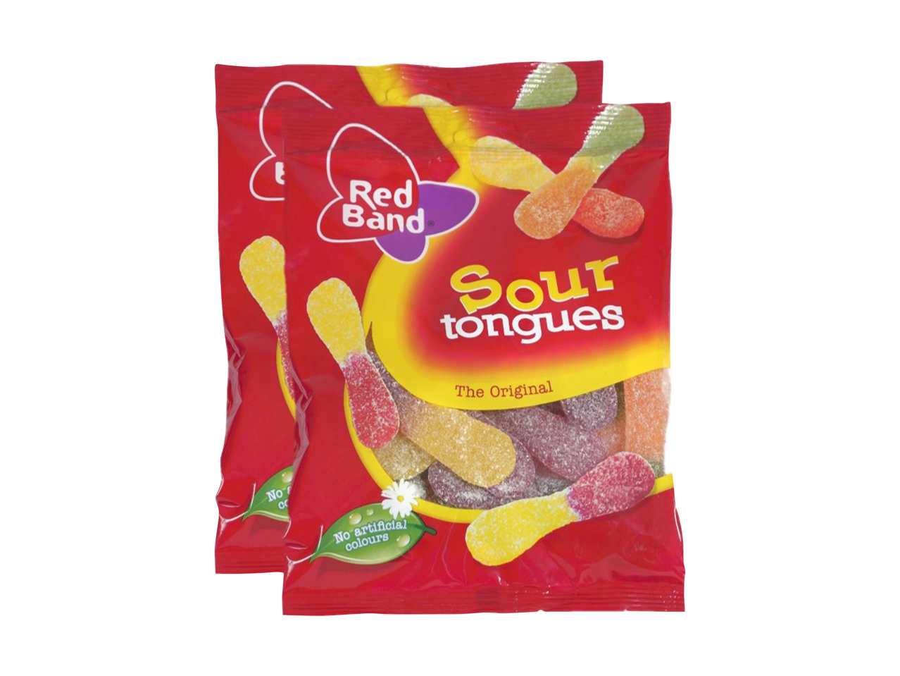 Bonbons acidulés Red Band