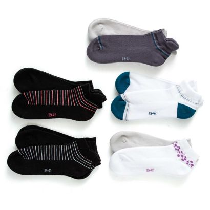 Chaussettes de sport pour dames, 2 paires