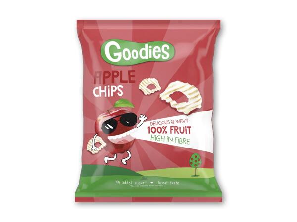 Organix mini oaty bites eller æblechips