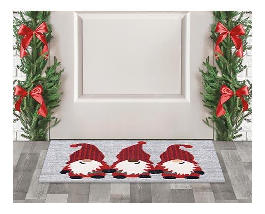 Merry Moments 18" x 30" Holiday Artisan Accent Rug