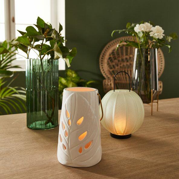 Lanterne eller vase