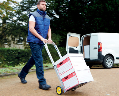 Aluminium Handtruck