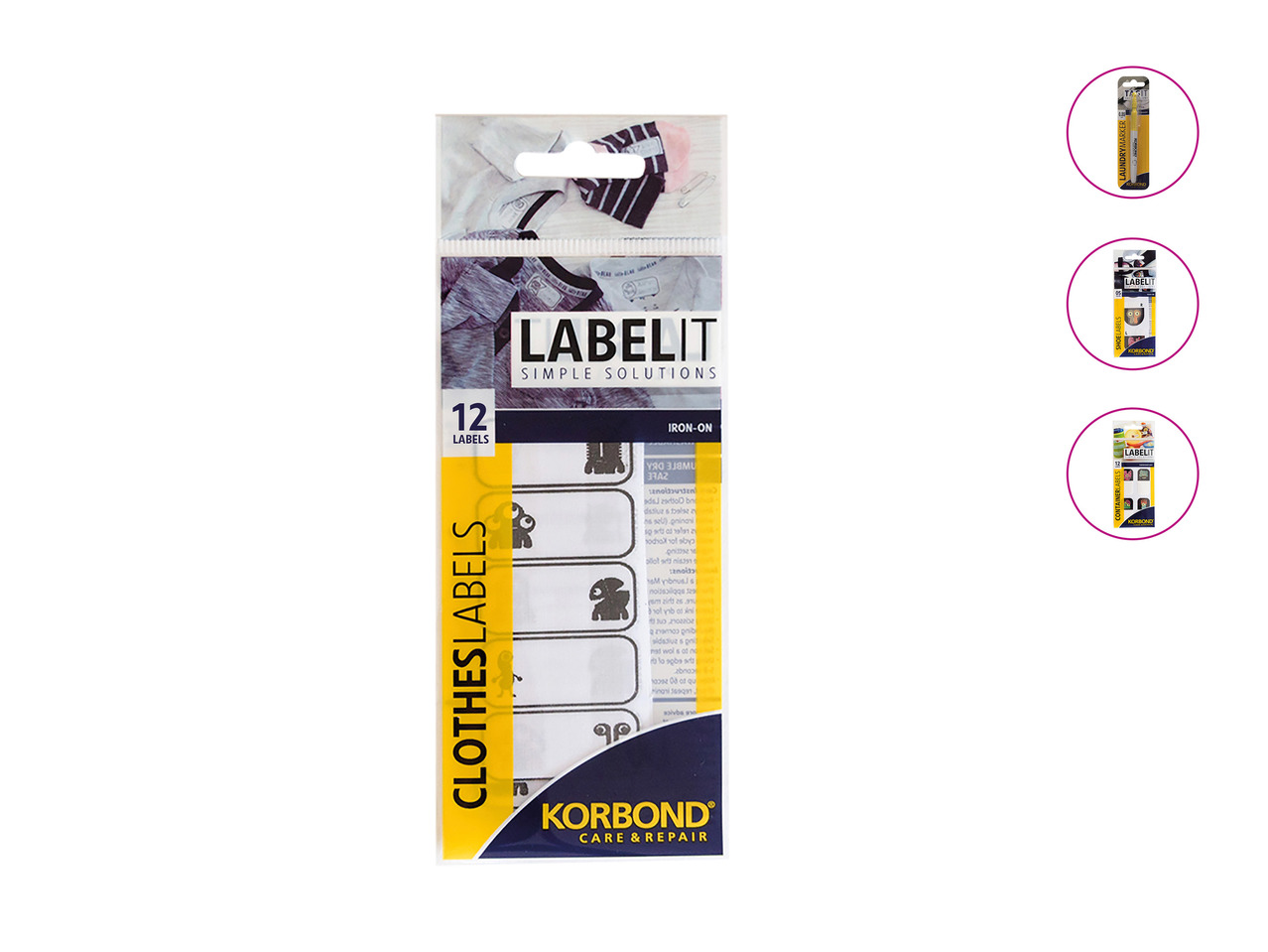 Korbond Labels for School1