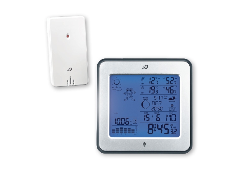 Auriol Radio-Controlled Weather Station