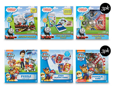 Licensed Games 3 Pack Bundle