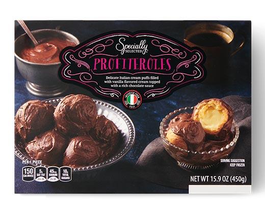 Specially Selected Tiramisu or Profiteroles
