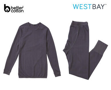 Men's Waffle Thermal Top or Leggings