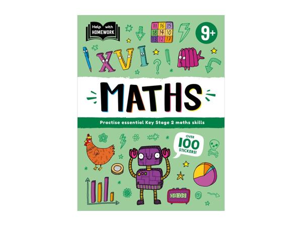 IGLOO Books Help With Homework Book - Age 9+ Maths