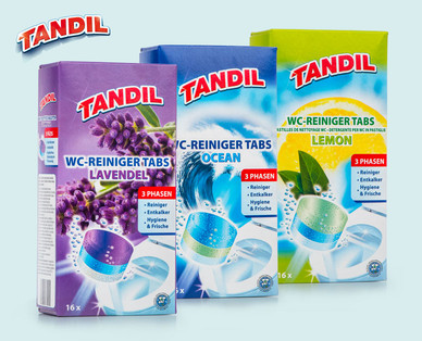 TANDIL WC-Reiniger-Tabs