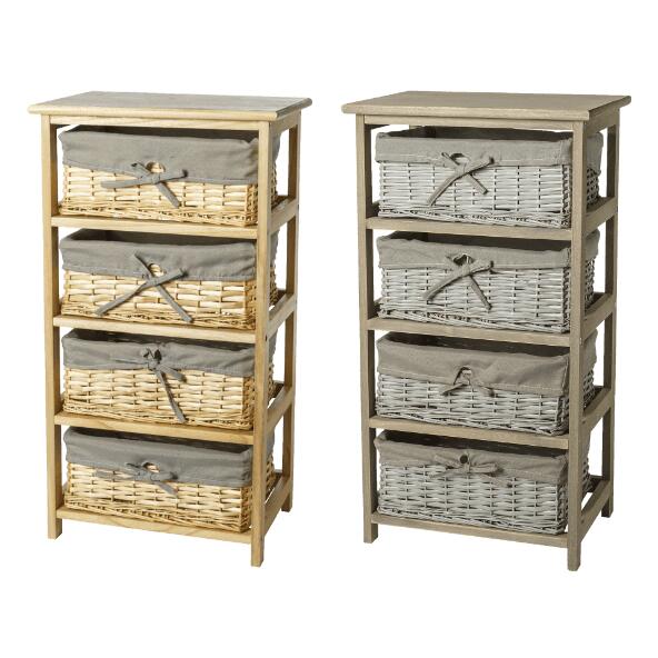 Meuble de rangement en bois