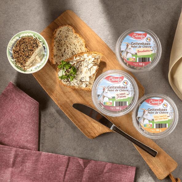 CHÈVREFIN(R) 				Fromage de chèvre