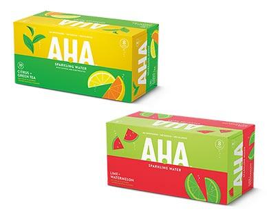 AHA
Sparkling Water Assorted Varieties