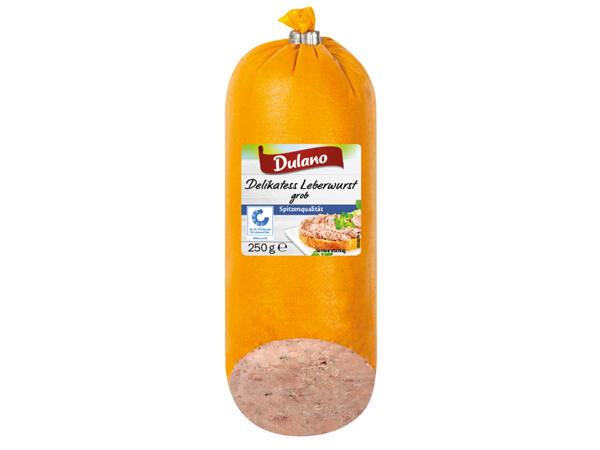 Delikatess Leberwurst