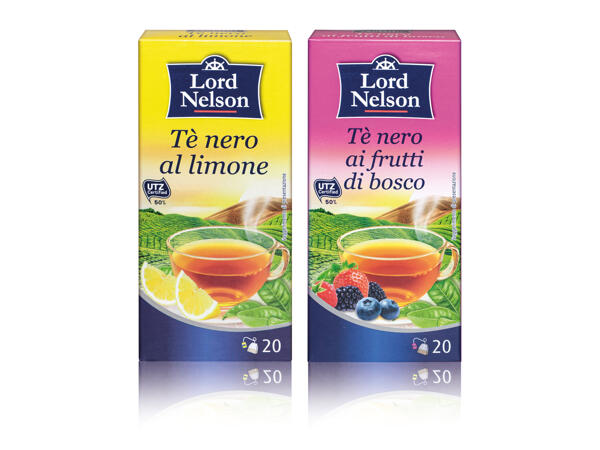 Flavored Black Tea