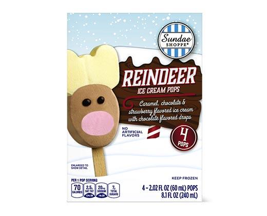 Sundae Shoppe 
 Holiday Character Pops Assorted Varieties