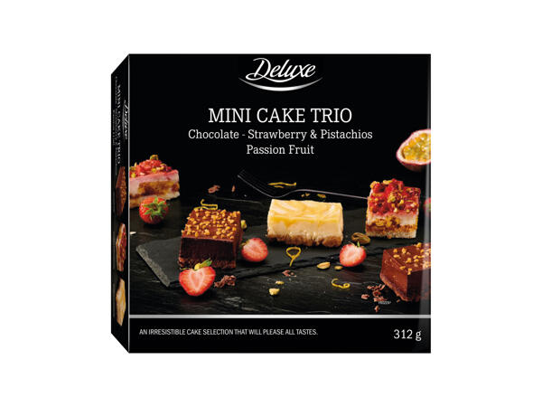 Mini Cake Selection