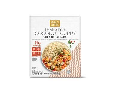 Whole & Simple Thai Coconut or Sesame Chicken Skillet