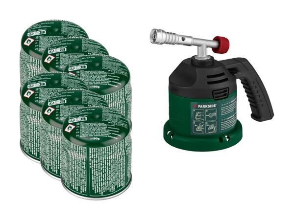 PARKSIDE(R) Blæselampesæt/​Gasdåse