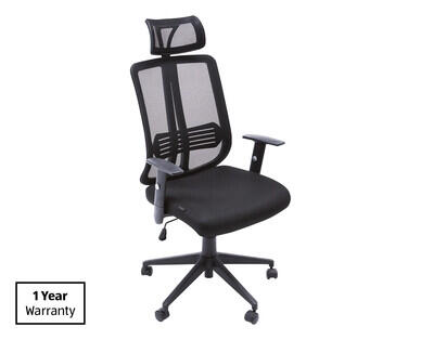 Ergonomic Office Chair - Executive Style in Black